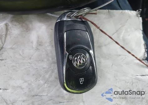 2018 Buick Encore Preferred from USA, damaged, VIN KL4CJASB3JB596350